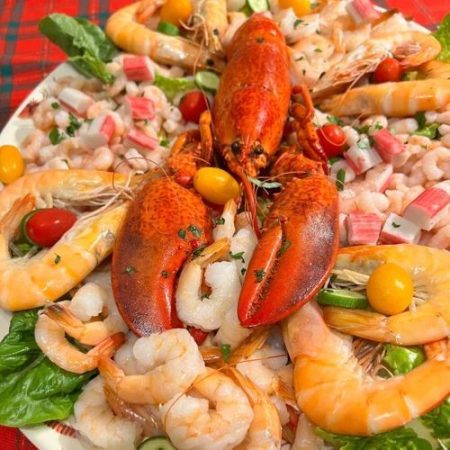 Frozen Crab, Lobster