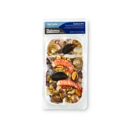 Mixed seafood packs